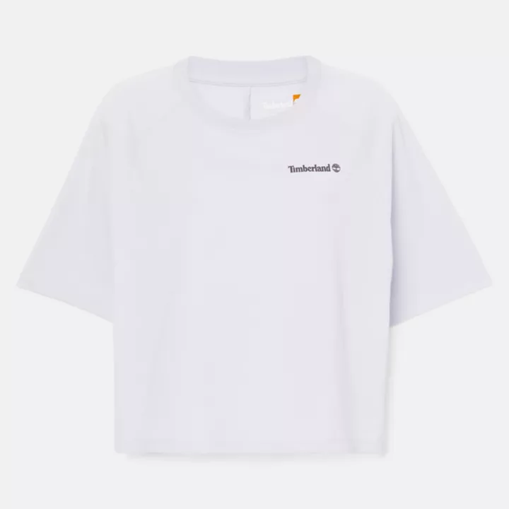 T-shirt évacuant l'humidité pour femme en violet