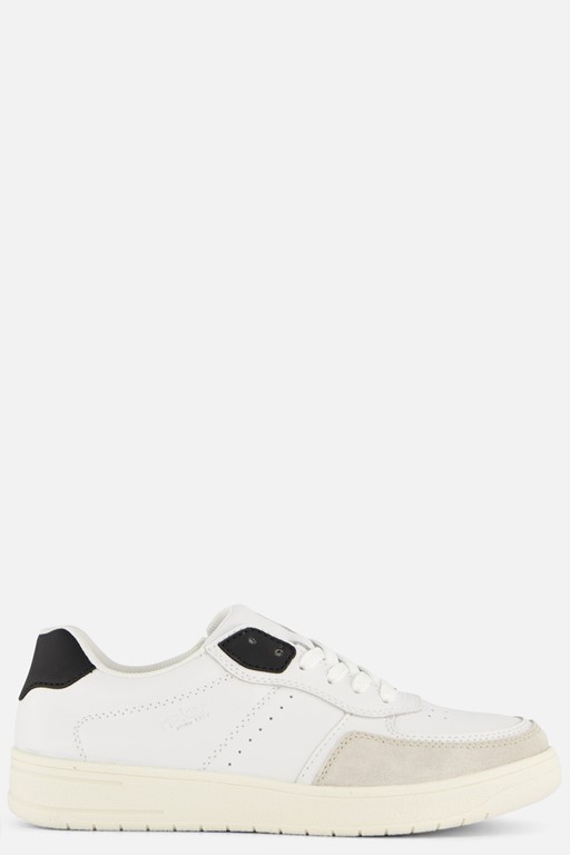 Rieker Sneakers wit Leer