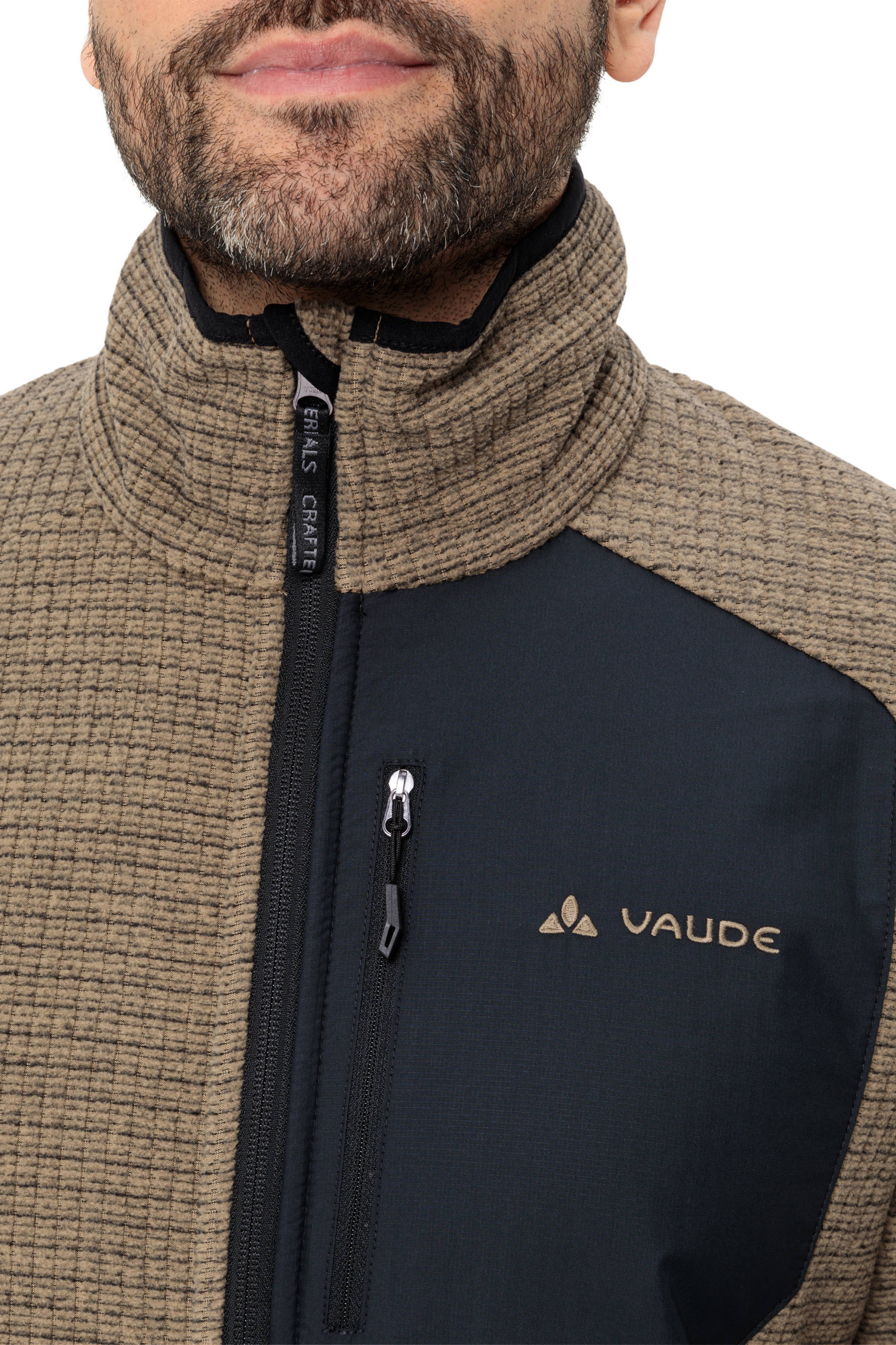 VAUDE fleece jack  Neyland bruin