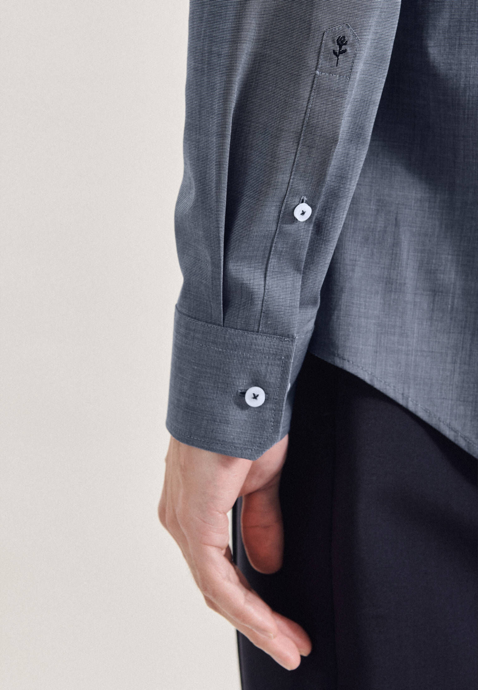 Seidensticker| Herren Business Hemd Slim
