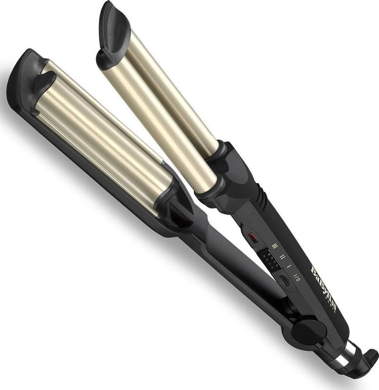 BaByliss - Easy Waves - Krultang - Titanium Keramiek - 3 Temperatuurinstellingen