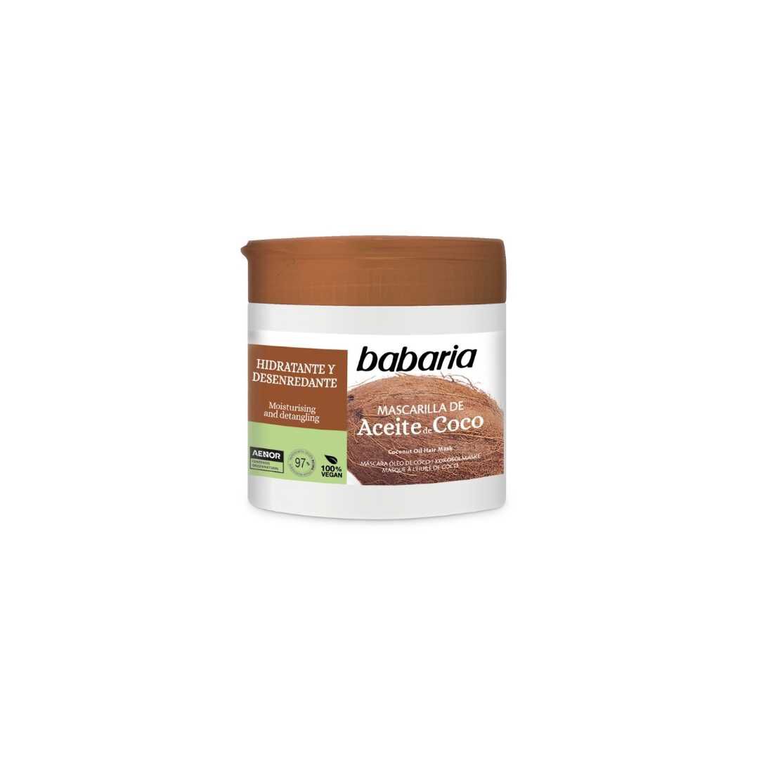 BABARIA  Máscara Capilar Côco - 400ml