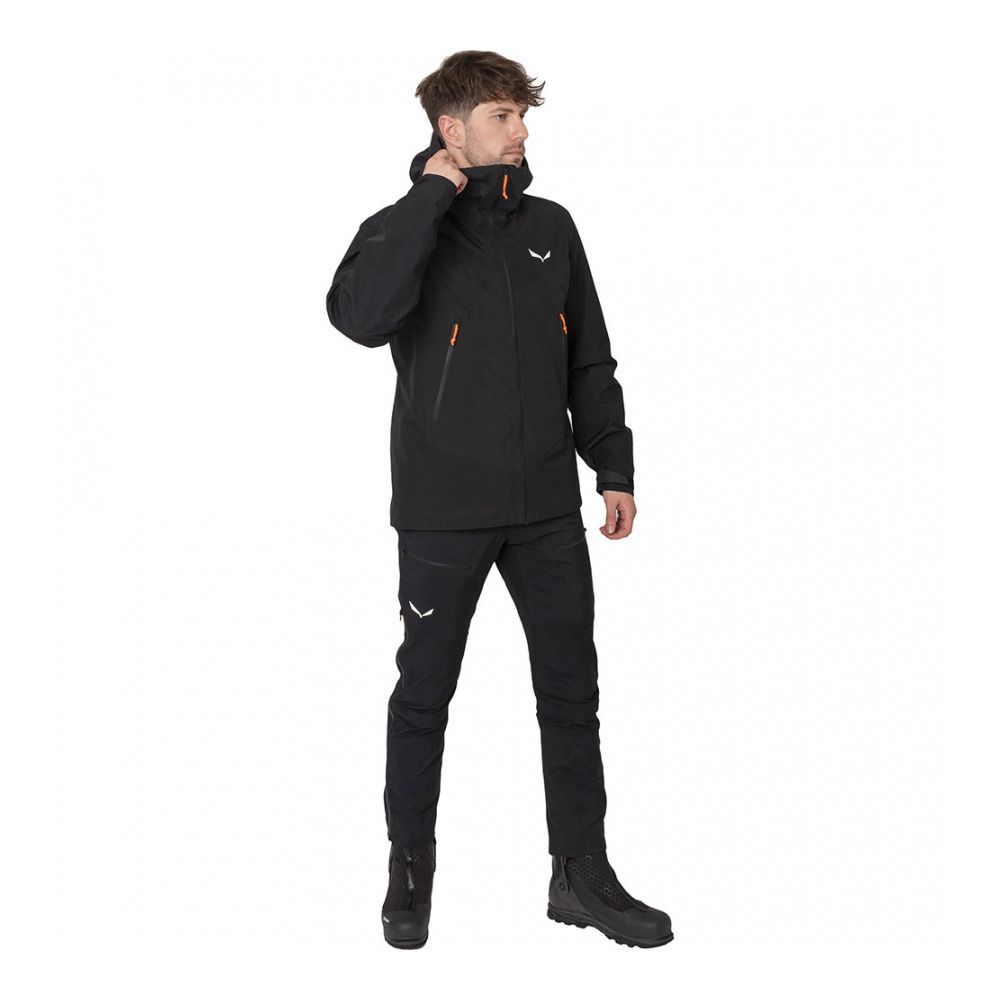 Salewa ORTLES GTX 3L - Veste Homme black out
