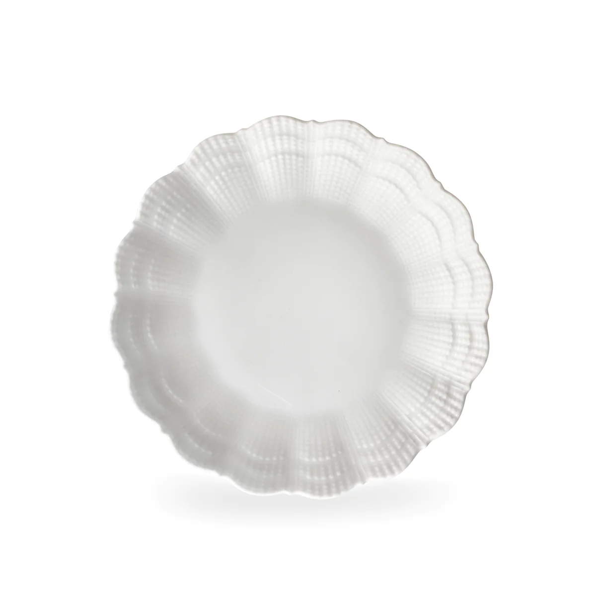 Corail Blanc - Assiette à pain 15.5 cm (lot de 6) Médard de Noblat