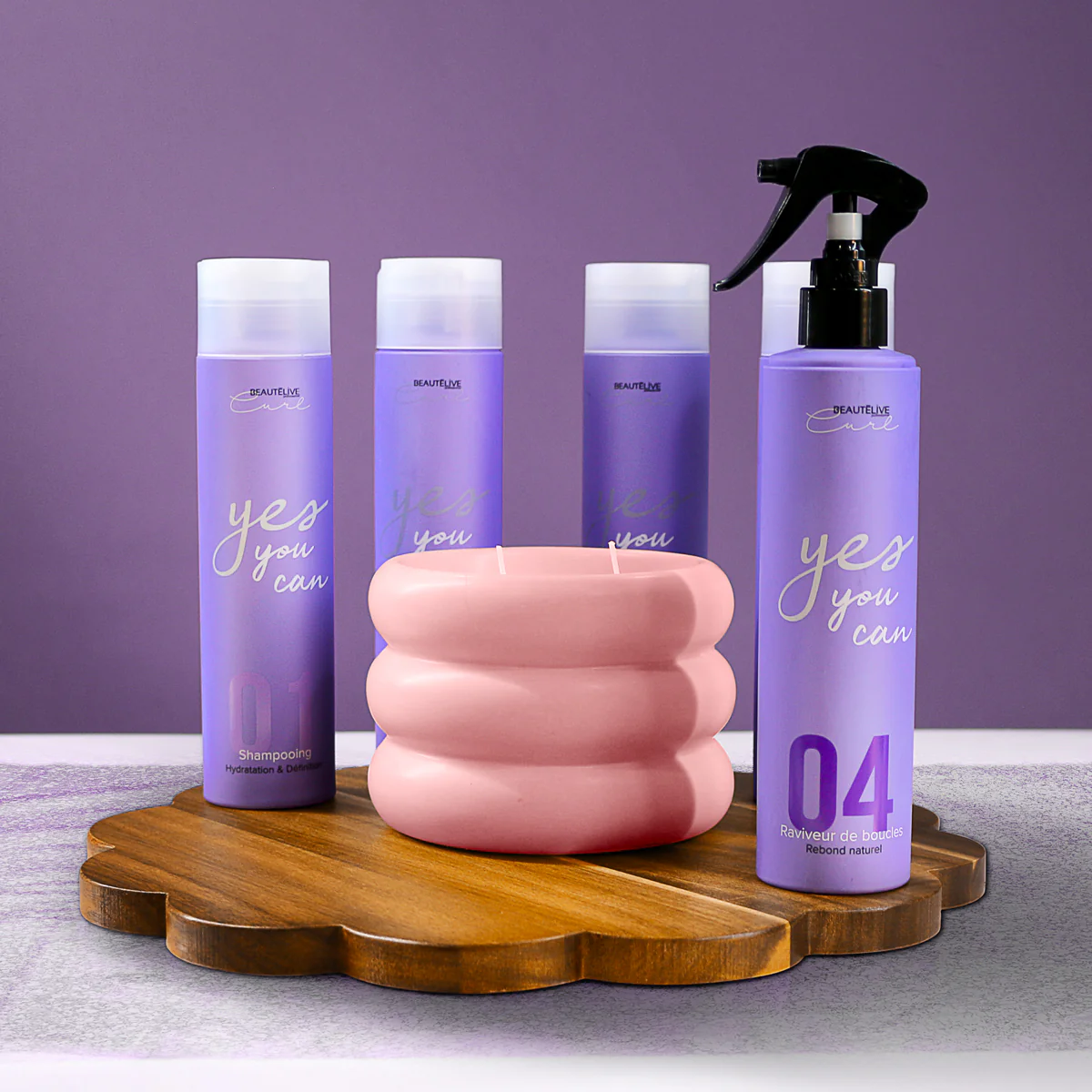 Spray Raviveur de Boucles Yes You Can 250ml