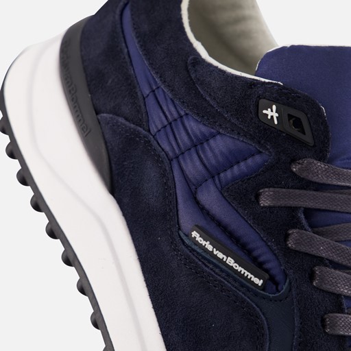Floris van Bommel Noppi 20.02 Sneakers blauw Suede