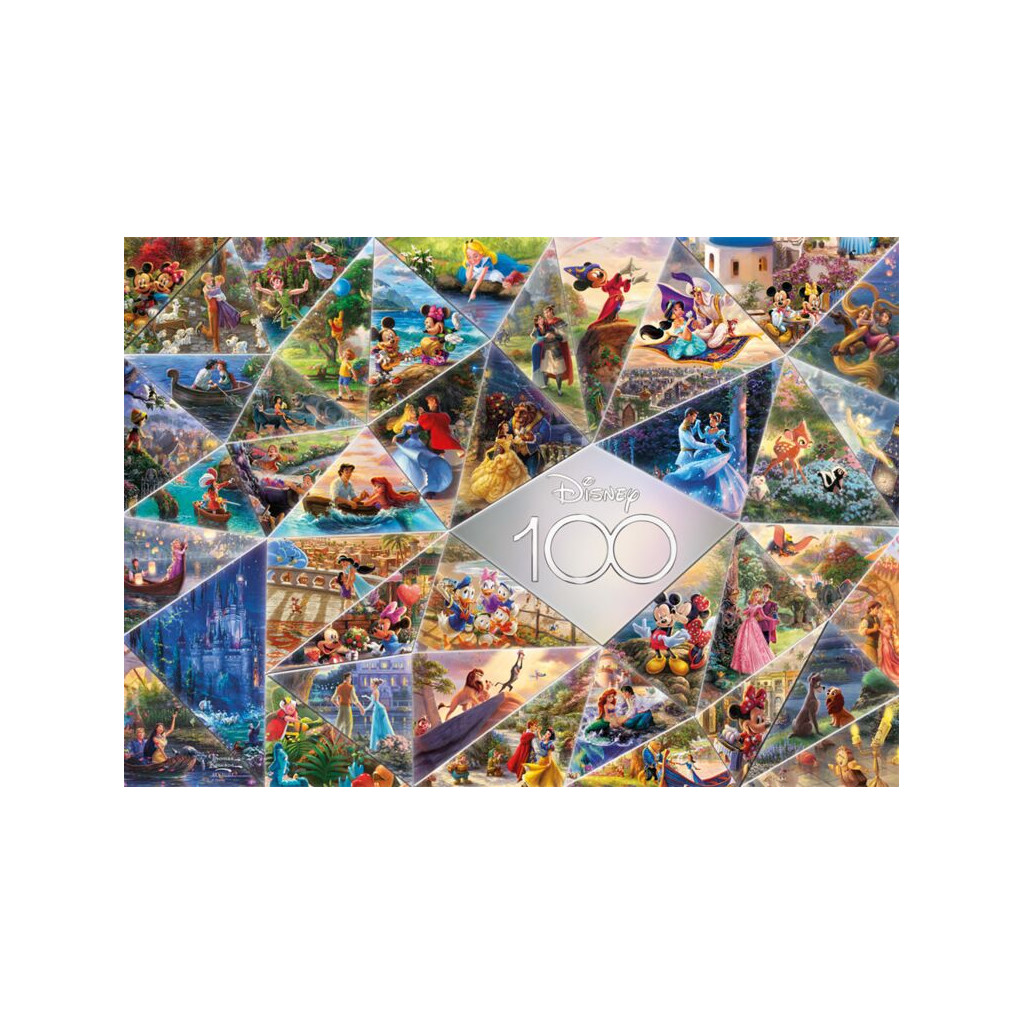 Puzzle -   100th Celebration Mosaic - 1000 Pièces