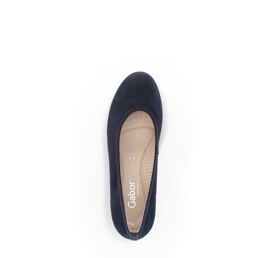 Gabor Samtchevreau Ballerinasko, Blue, 40.5