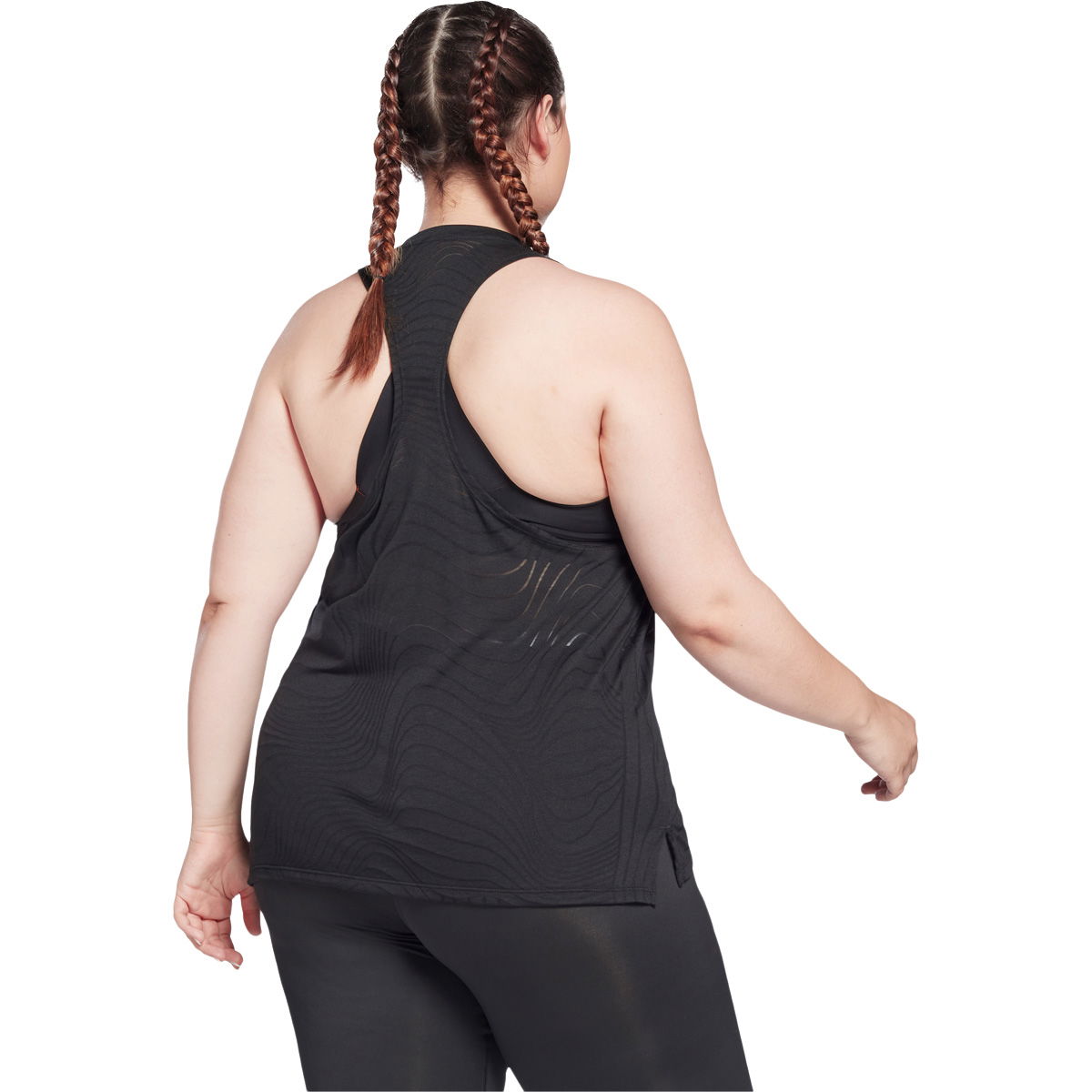 Reebok Plus Burnout Træningstop Dame