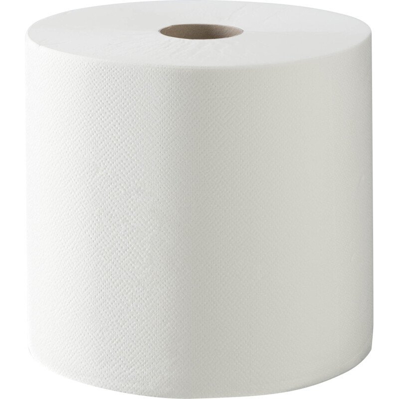 Bobine d'essuyage Lucart Strong 1000 - blanche