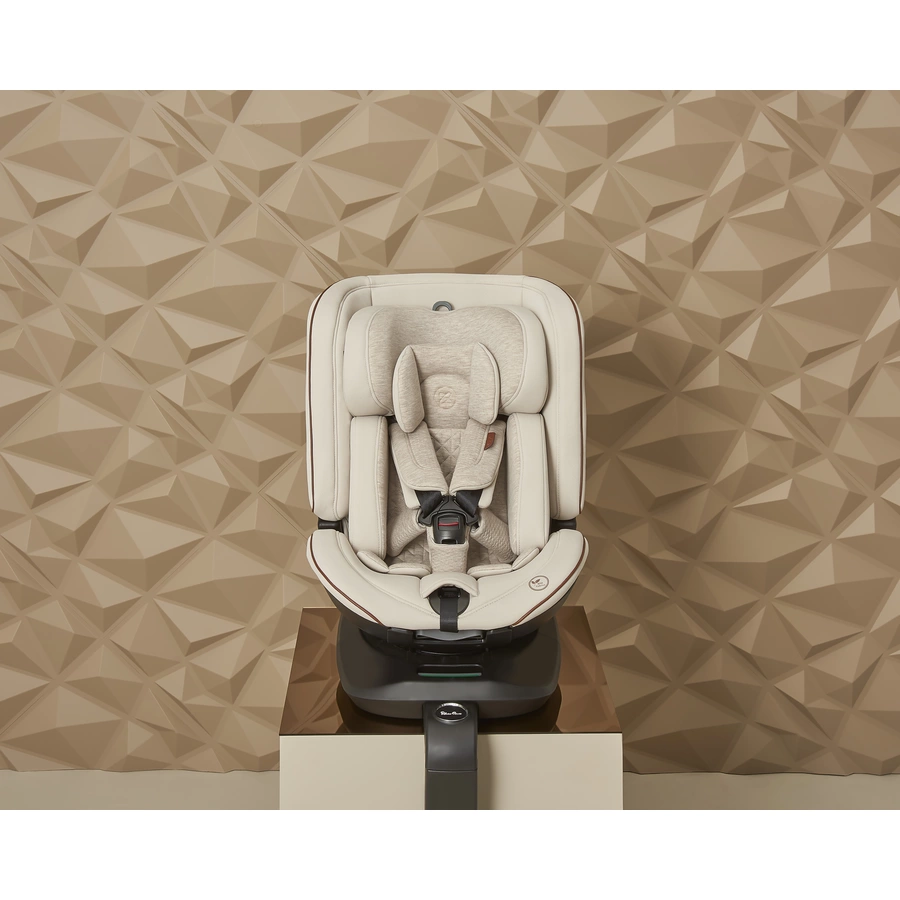 Silver Cross Kindersitz Motion 360° Rotation All-Size Almond