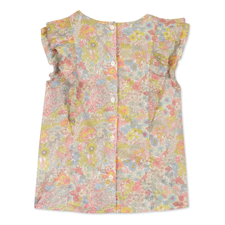 Tartine et Chocolat Blouse et Short Fleuris | Rose