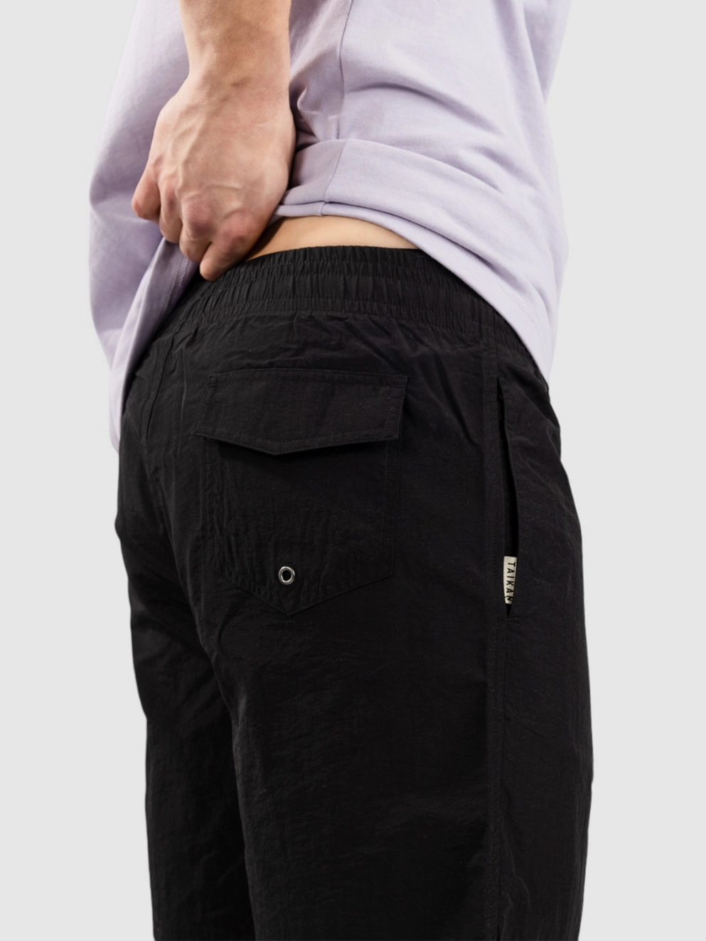 Taikan Nylon Shorts black