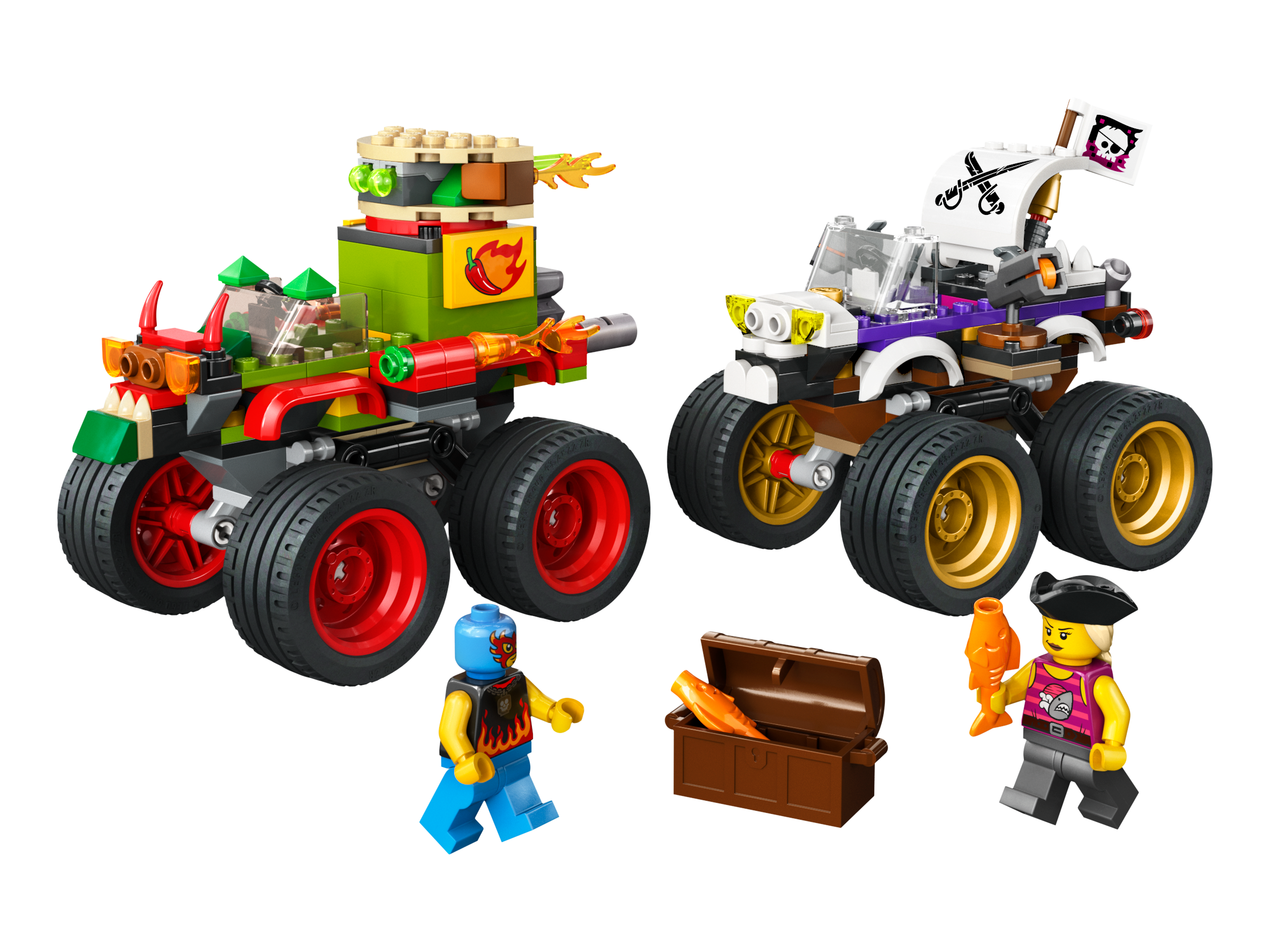 Corrida de Monster Truck 60397