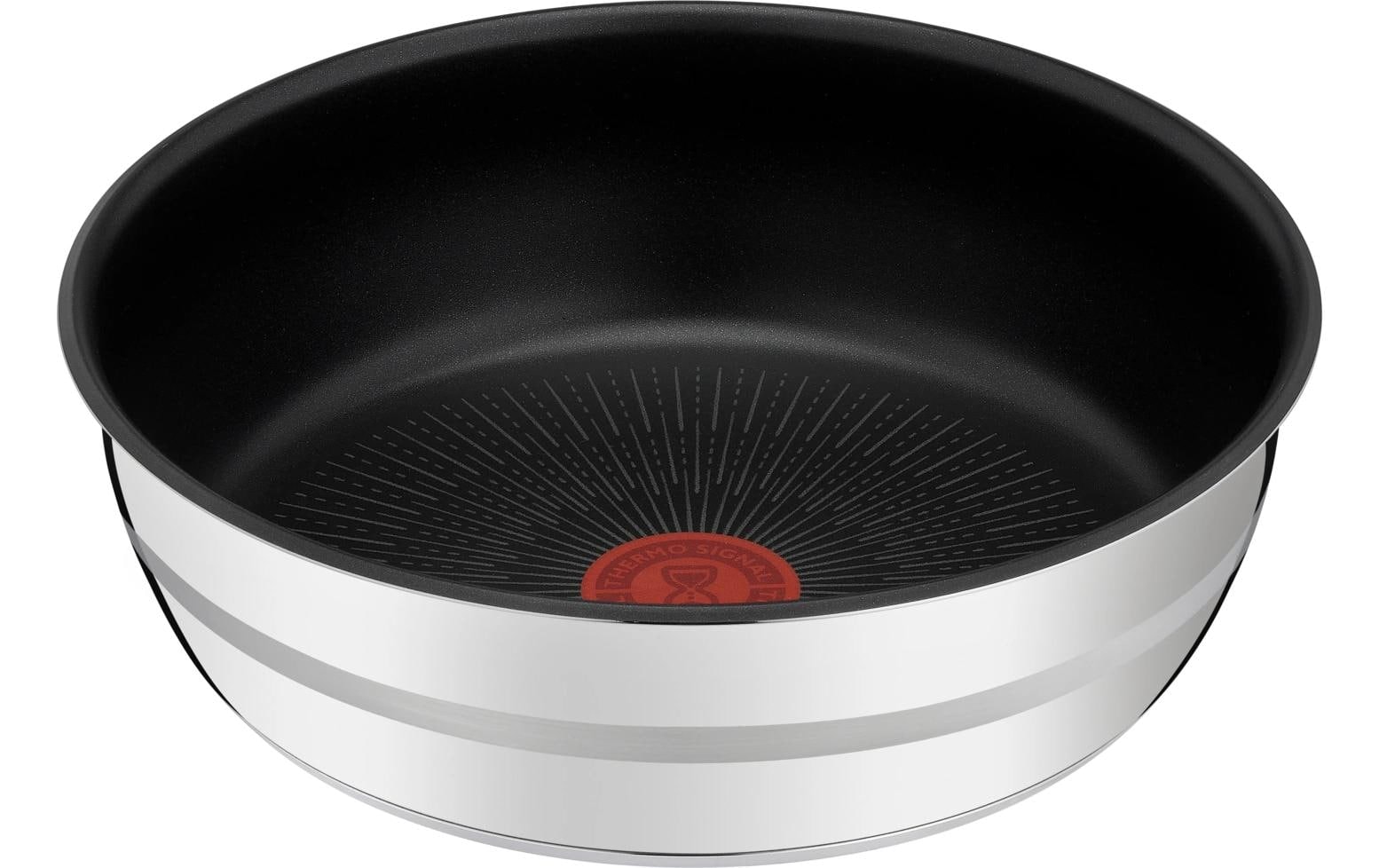 Tefal Pfannen-Set »Jamie Oliver Ingenio 9-teilig« Edelstahl