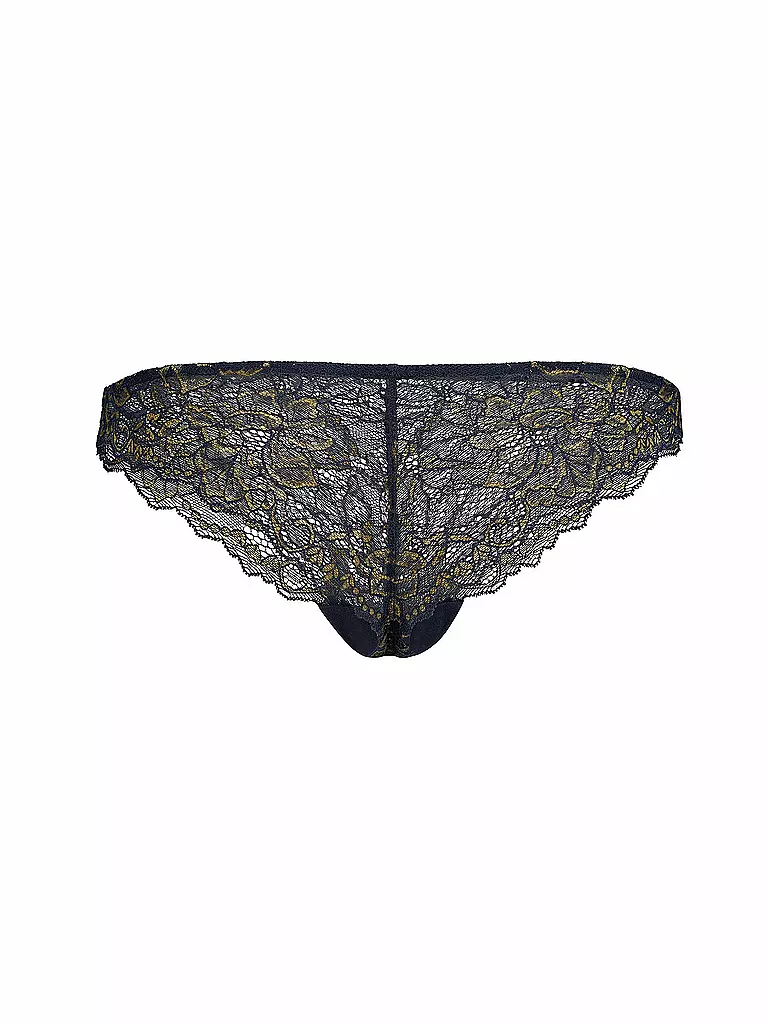 SKINY String LACELEGANCE fancy night dunkelblau