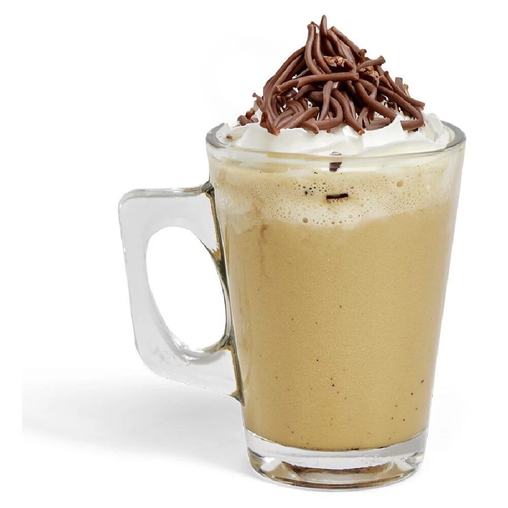 Tasse à café 18,5cl en verre transparent