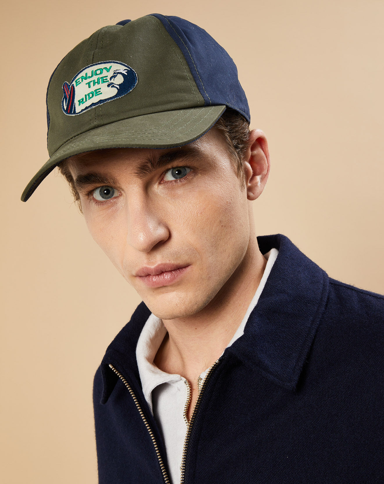 Hartford Casquette Patch Enjoy army