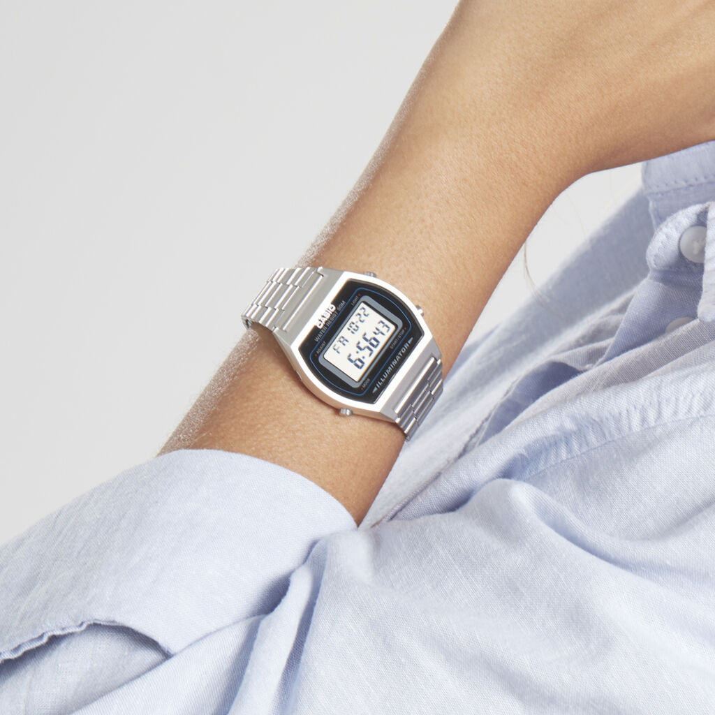 Montre Casio Collection Vintage Argent