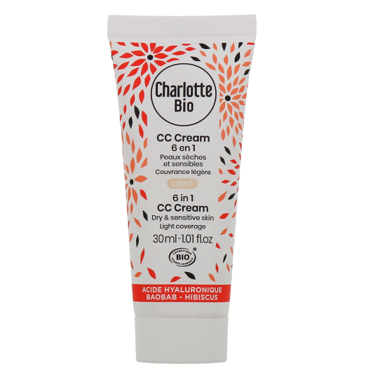 Charlotte Bio CC crème 6 en 1 - Peau sèche et sensible