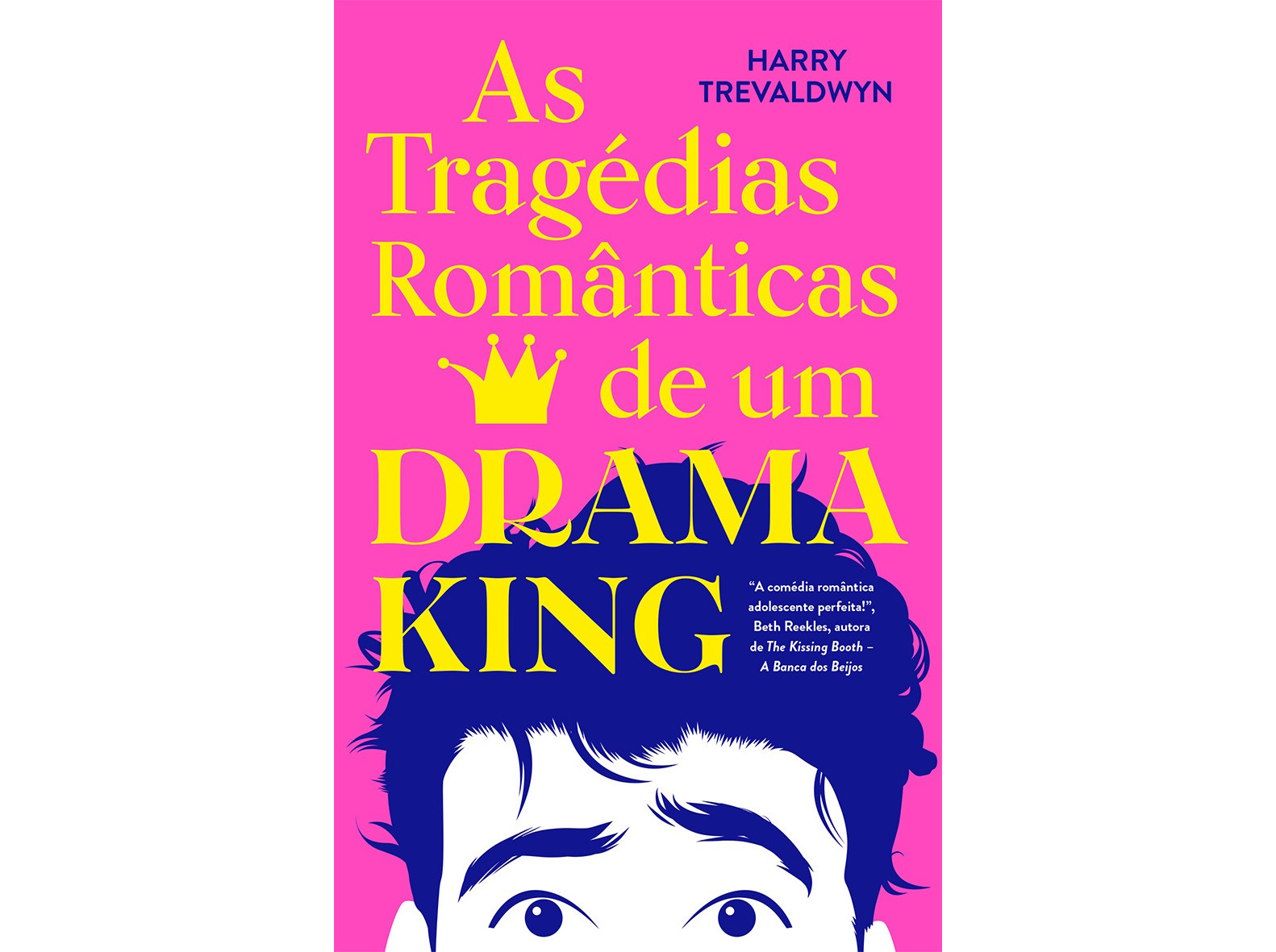 LIVRO AS TRAGÉDIAS ROMÂNTICAS DE UM DRAMA KING
