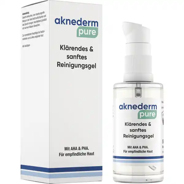 pure Klärendes & sanftes Reinigungsgel