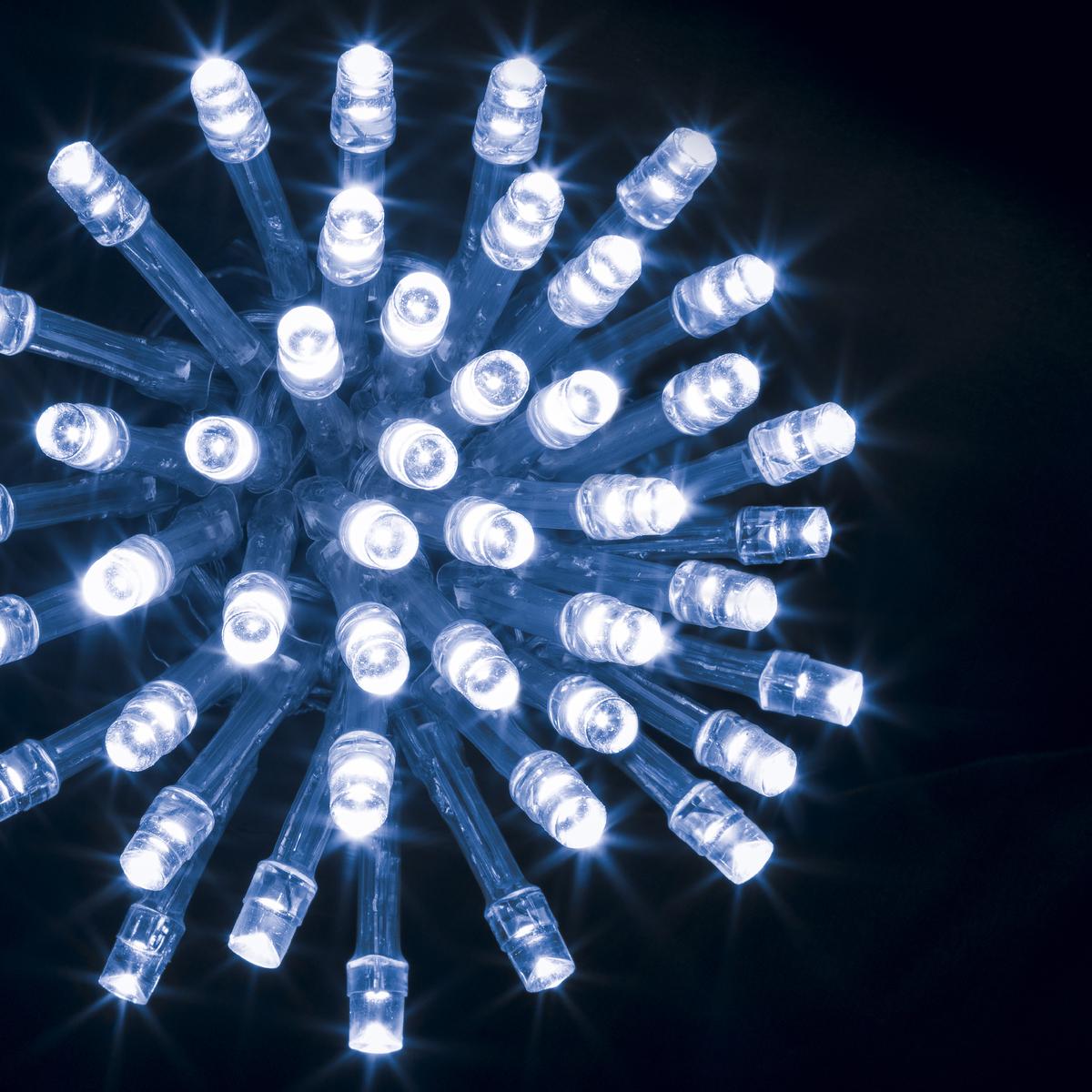 GUIRLANDE EXTERIEUR 20M 200LEDS BLEU