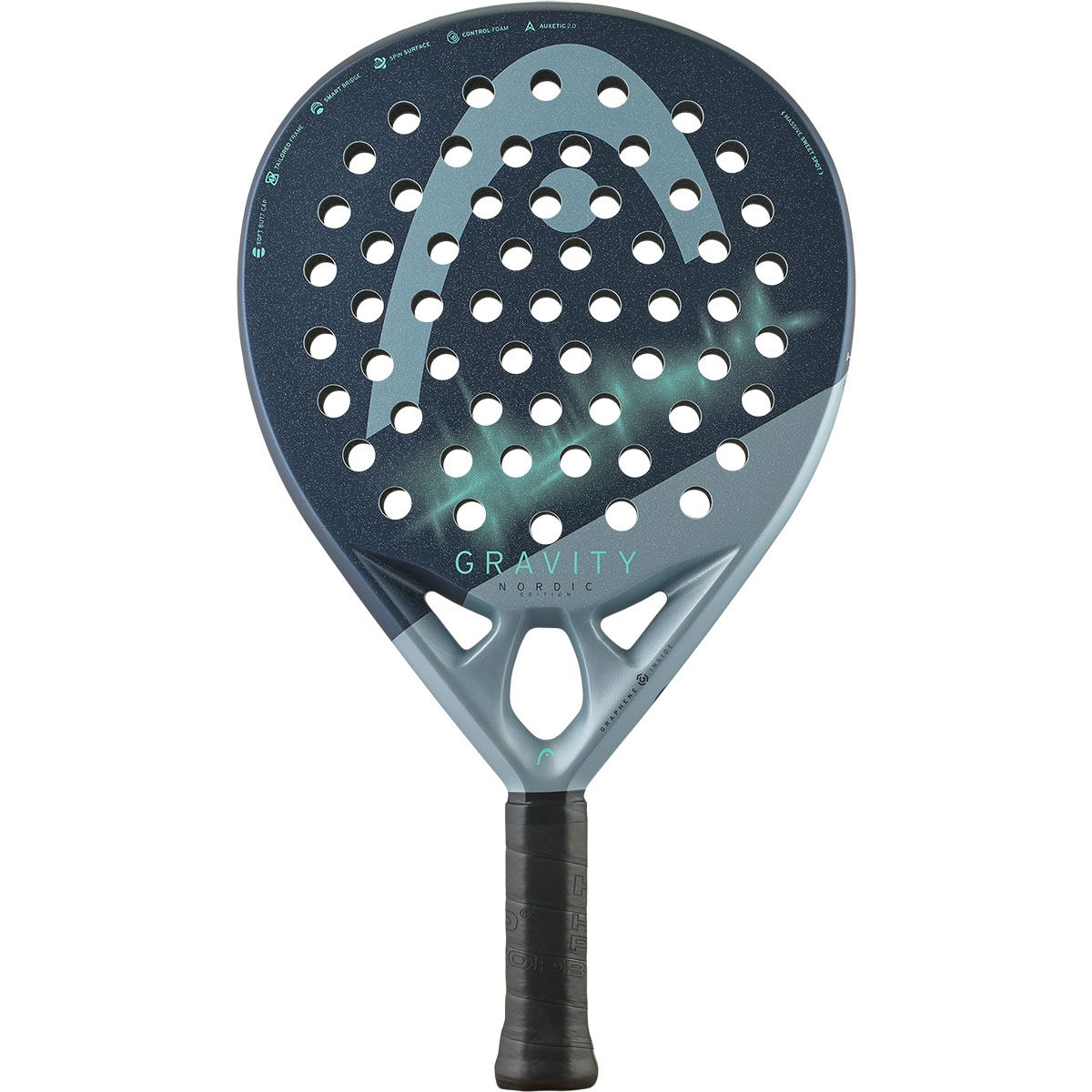 HEAD Gravity Pro Nordic Edition 2024 Padel Bat