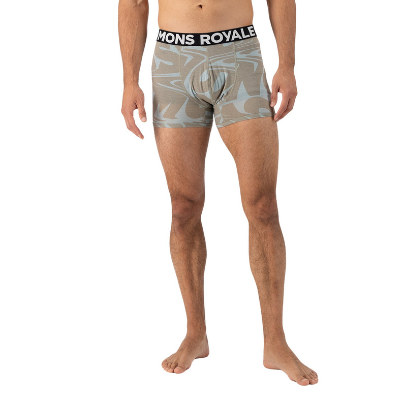 Mons Royale Herren Hold 'em Boxer