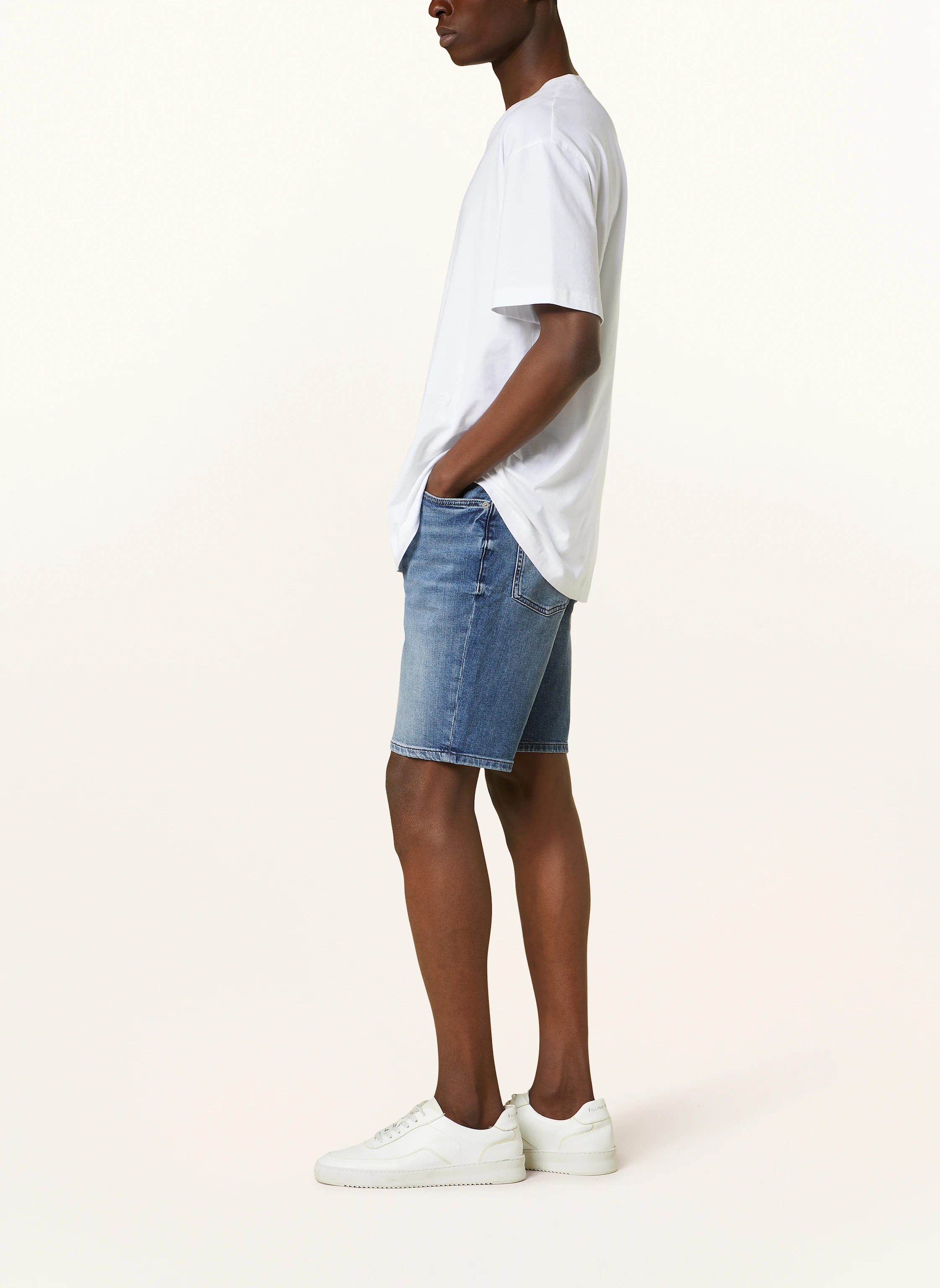 BOSS Jeansshorts RE.MAINE Regular Fit