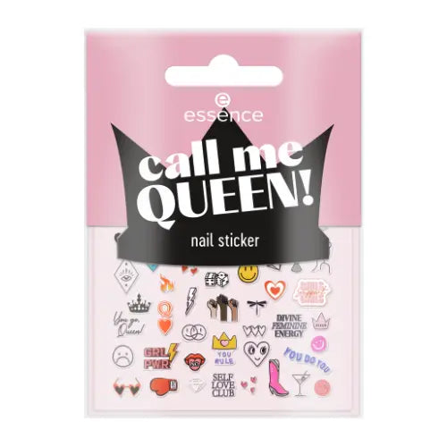 Call Me Queen! Nail sticker