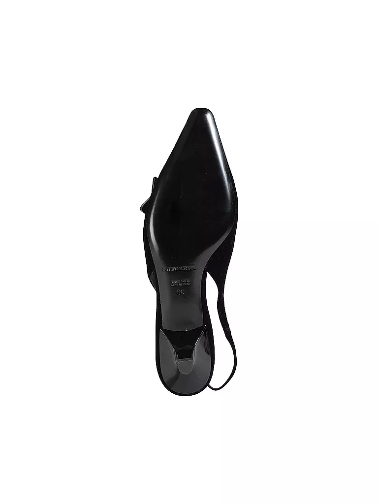 EMPORIO ARMANI Pumps schwarz