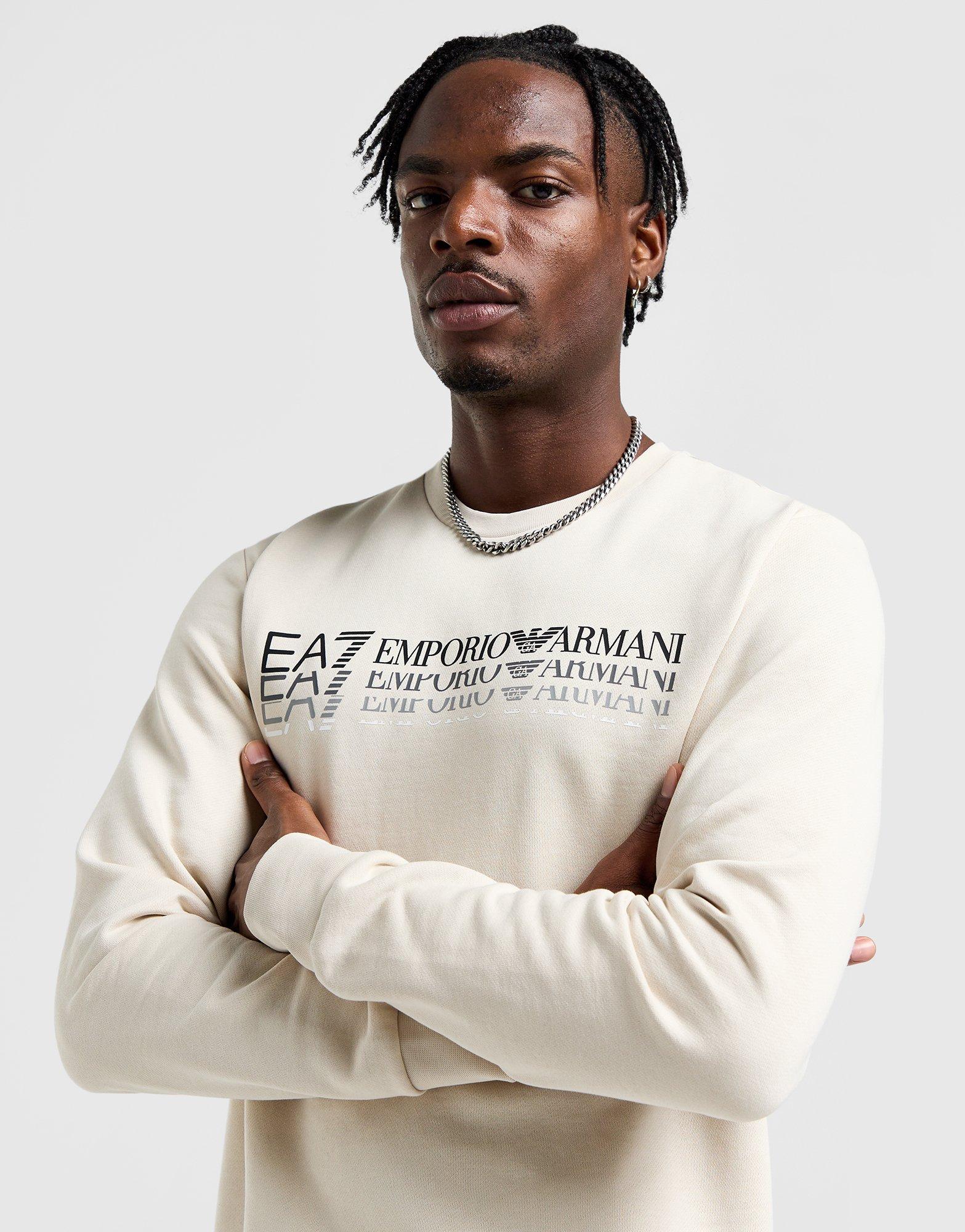 EA7 Emporio Armani Ensemble de survêtement Fade Homme