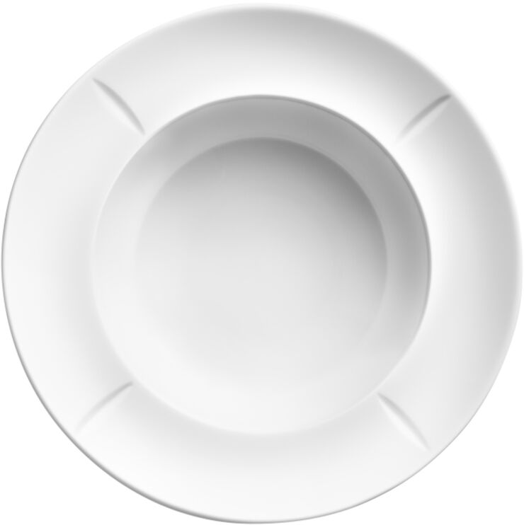 Rosendahl GC Soft Pastatallerken Ø25 cm hvid Hvid