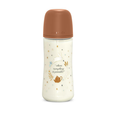 Biberon 360ml tétine SXPro L Wonderland Camel - SUAVINEX