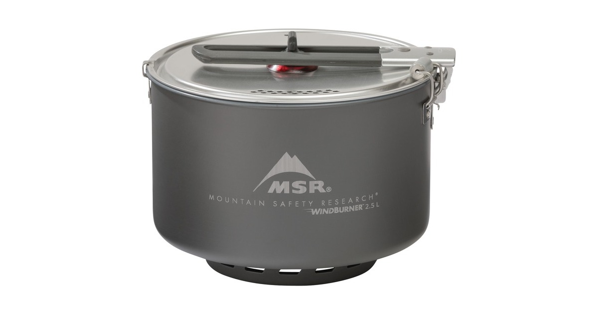 MSRWindBurner Sauce Pot kookpan  (Grijs)