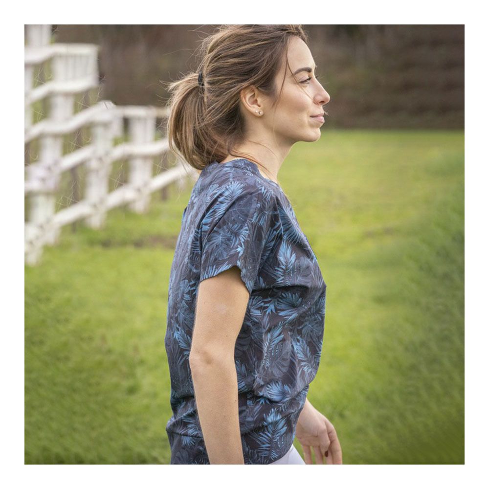 Pénélope POPPY - Tee-shirt Femme jungle