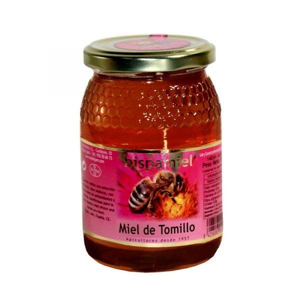 Hispamiel Mel de Tomilho, 500g
