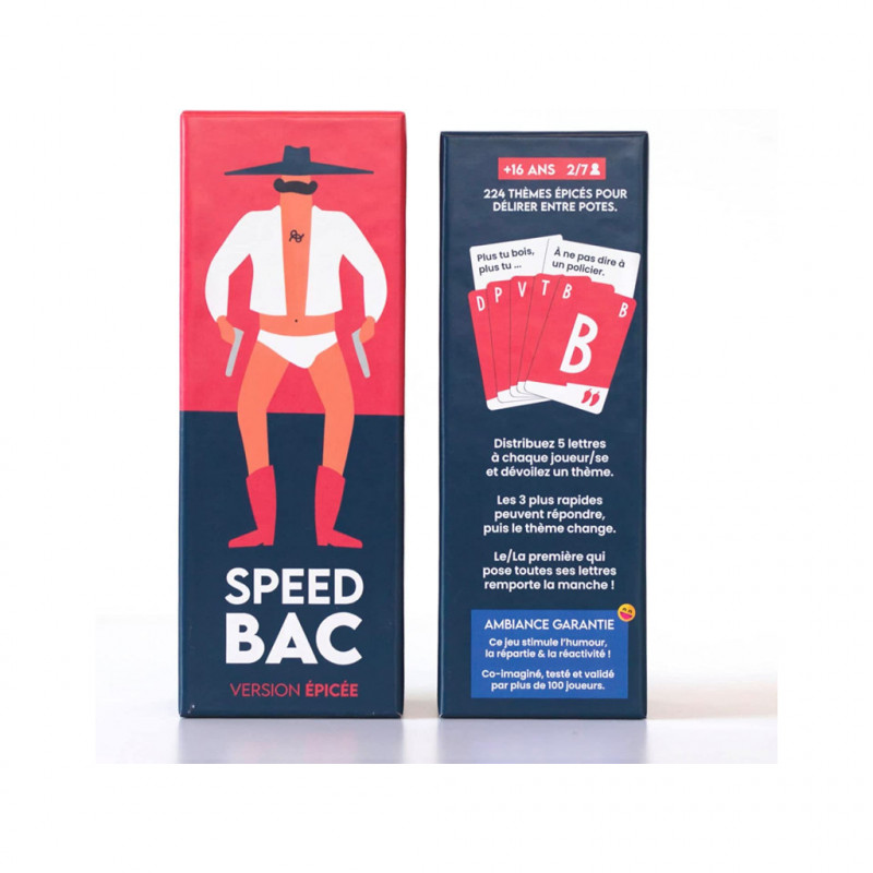 Speed Bac Rouge 18+