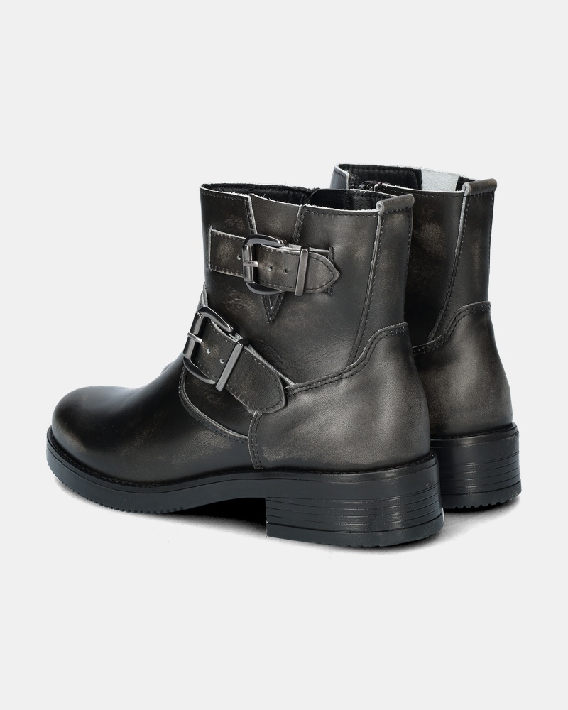 Nelson Bikerboots  - zwart