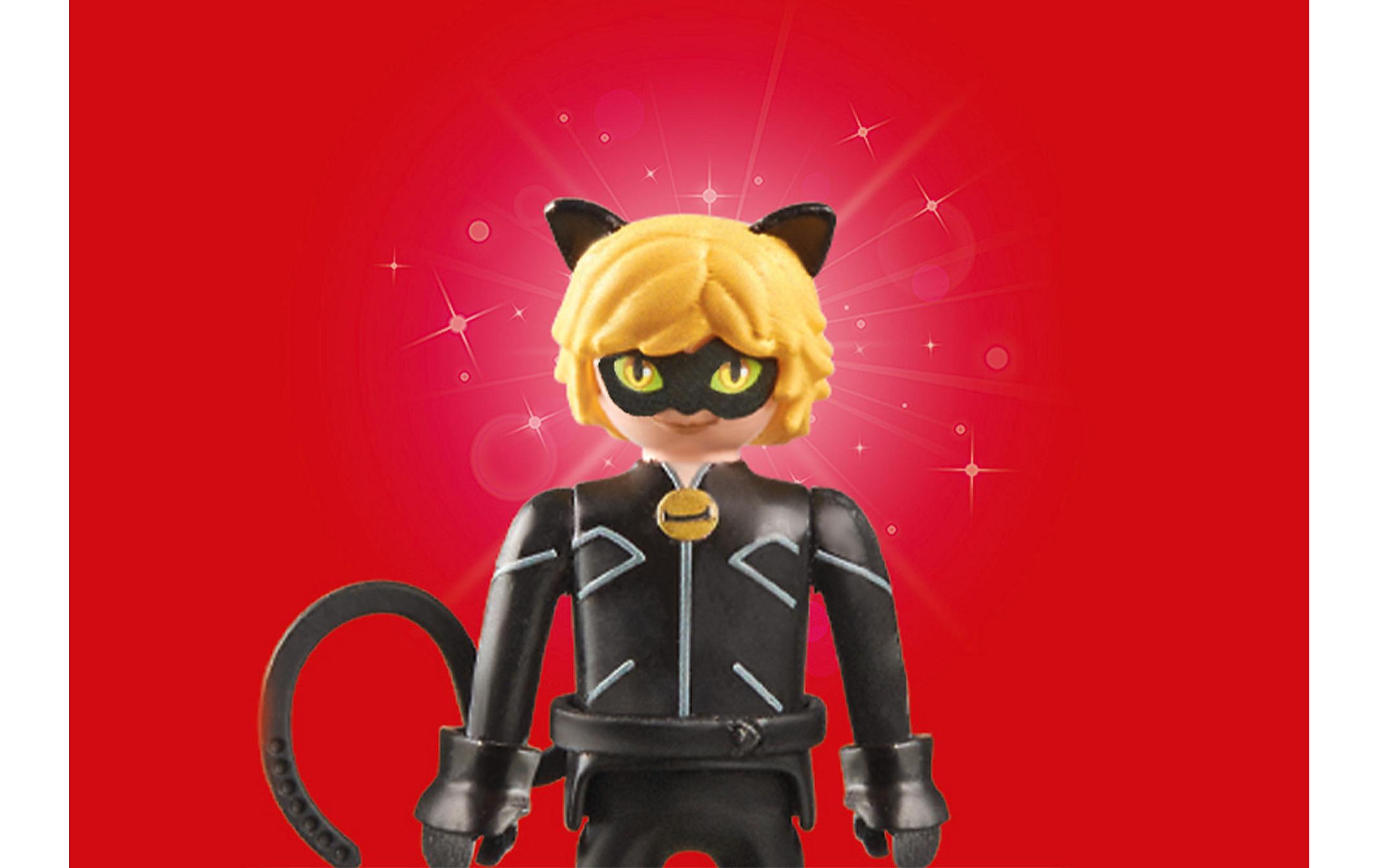 Miraculous Adrien & Cat Noir 71337Spielfiguren-Set