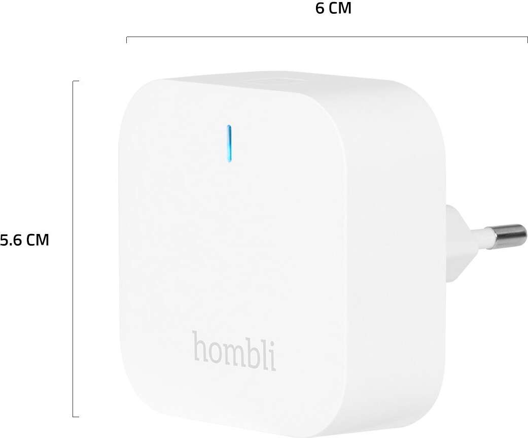 Hombli - Smart Bluetooth Bridge - Hub Til Trådløse Sensorer