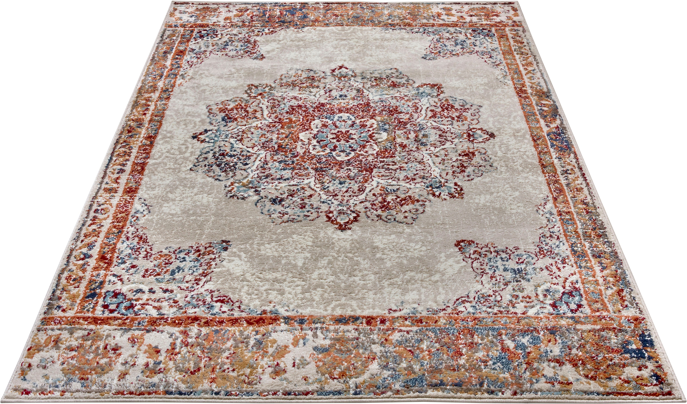 HANSE Home Teppich »Maderno« rechteckig 8 mm Höhe Läufer, Orientalisch, Kurzflor, Wohnzimmer, Schlafzimmer, Esszimmer
