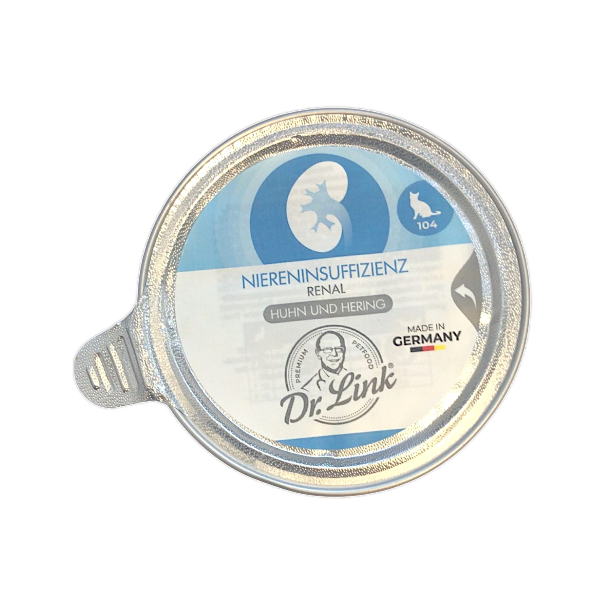 Dr. Link® SPEZIAL-DIÄT Huhn und Hering Katzenfutter 12x85g =1,02 kg MHD:2.12.24
