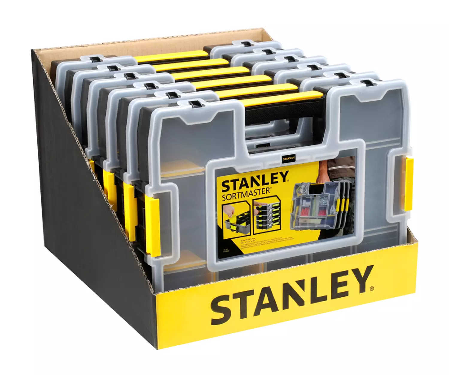 Stanley 1-97-483 Sortmaster Junior organizer