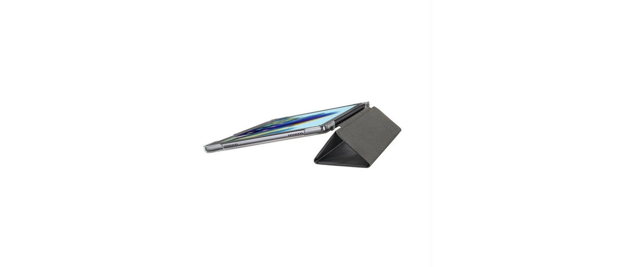 Tablet Book Cover Fold Clear Galaxy Tab A9+ 11
