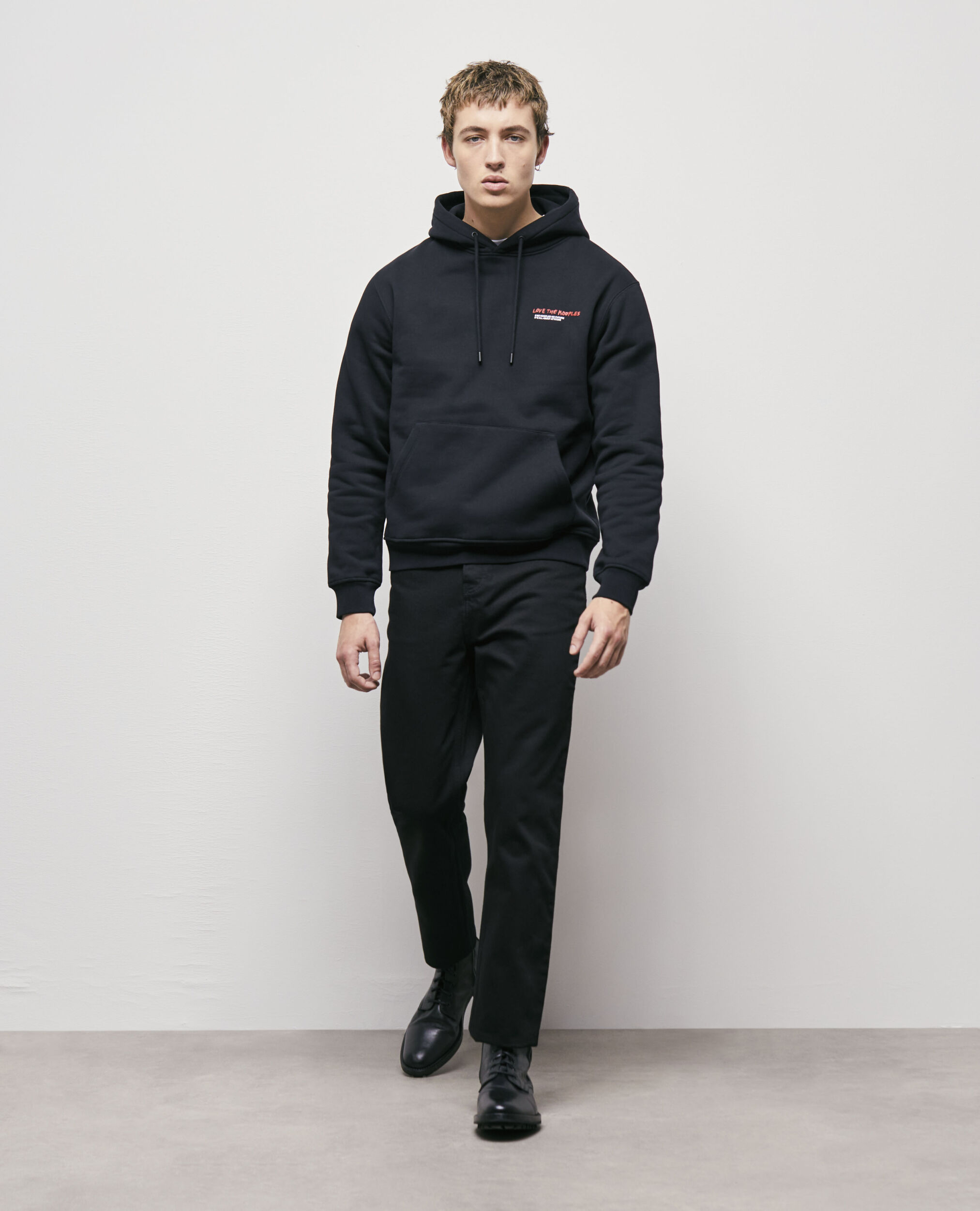 Sweatshirt I Love Kooples noir