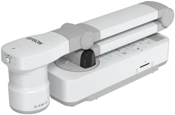 Epson ELPDC21 - Digitalkamera for dokumenter - farve - 2.1 MP - 1920 x 1080 - audio - VGA, HDMI - USB