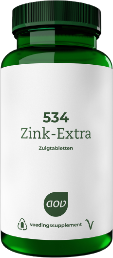 AOV 534 Zink-Extra 90 zuigtabletten