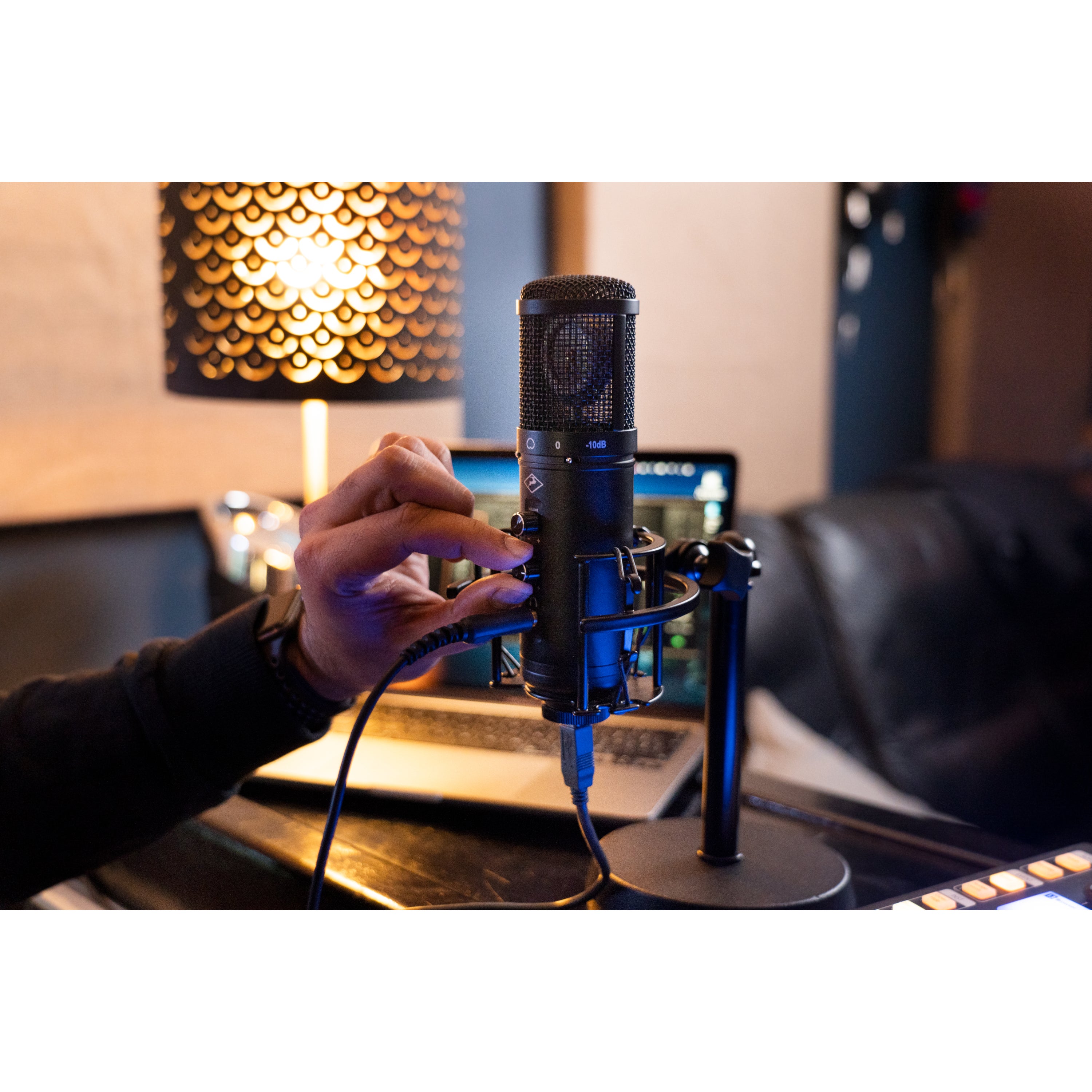 Antelope Audio Axino Synergy Core modelling microfoon met audio interface